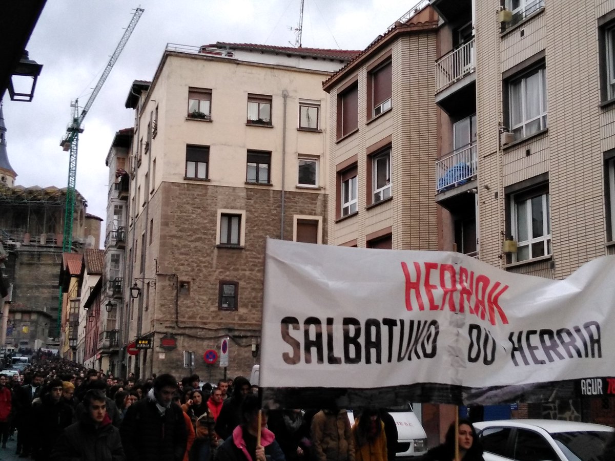 Hasi da GAZTE BLOKEA!

#herriaksalbatukoduherria
#agur78