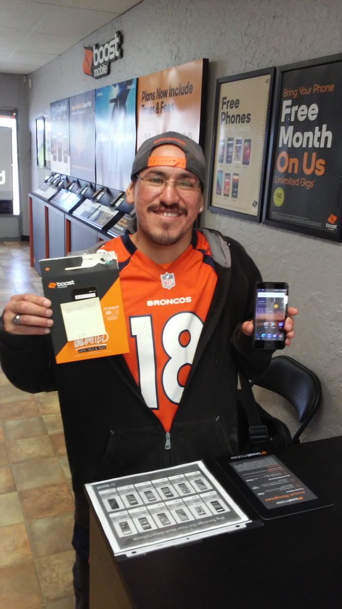 Easywireless38's tweet photo. Welcome my Cheyenne bro Chris to the Boost family. @KellyEveleigh. @SPGRandyWheeler https://t.co/aKdzgNKdL9