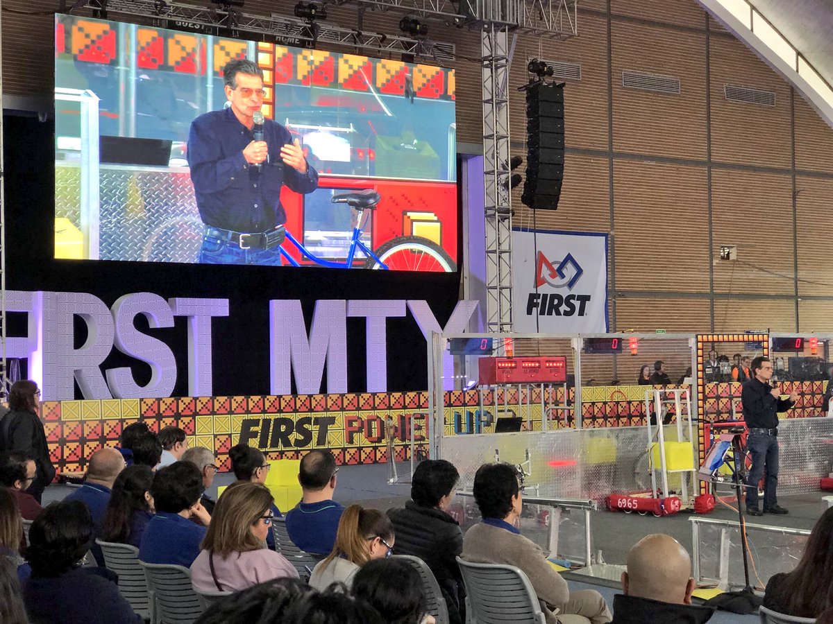 TECcampusCVA's tweet photo. Estamos listos para un gran día #FIRSTmx Vamos con todo para dar lo mejor de nosotros #Lebotics #5948 🤖💙🕹🏆💪🏼 https://t.co/AHm0fUsSfR