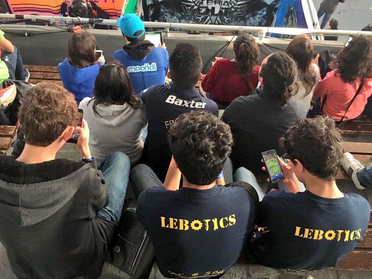 TECcampusCVA's tweet photo. Estamos listos para un gran día #FIRSTmx Vamos con todo para dar lo mejor de nosotros #Lebotics #5948 🤖💙🕹🏆💪🏼 https://t.co/AHm0fUsSfR
