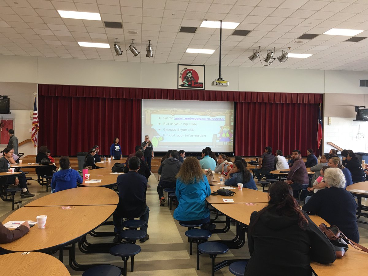 Read by Third at Jane Long this morning @BryanISDSup