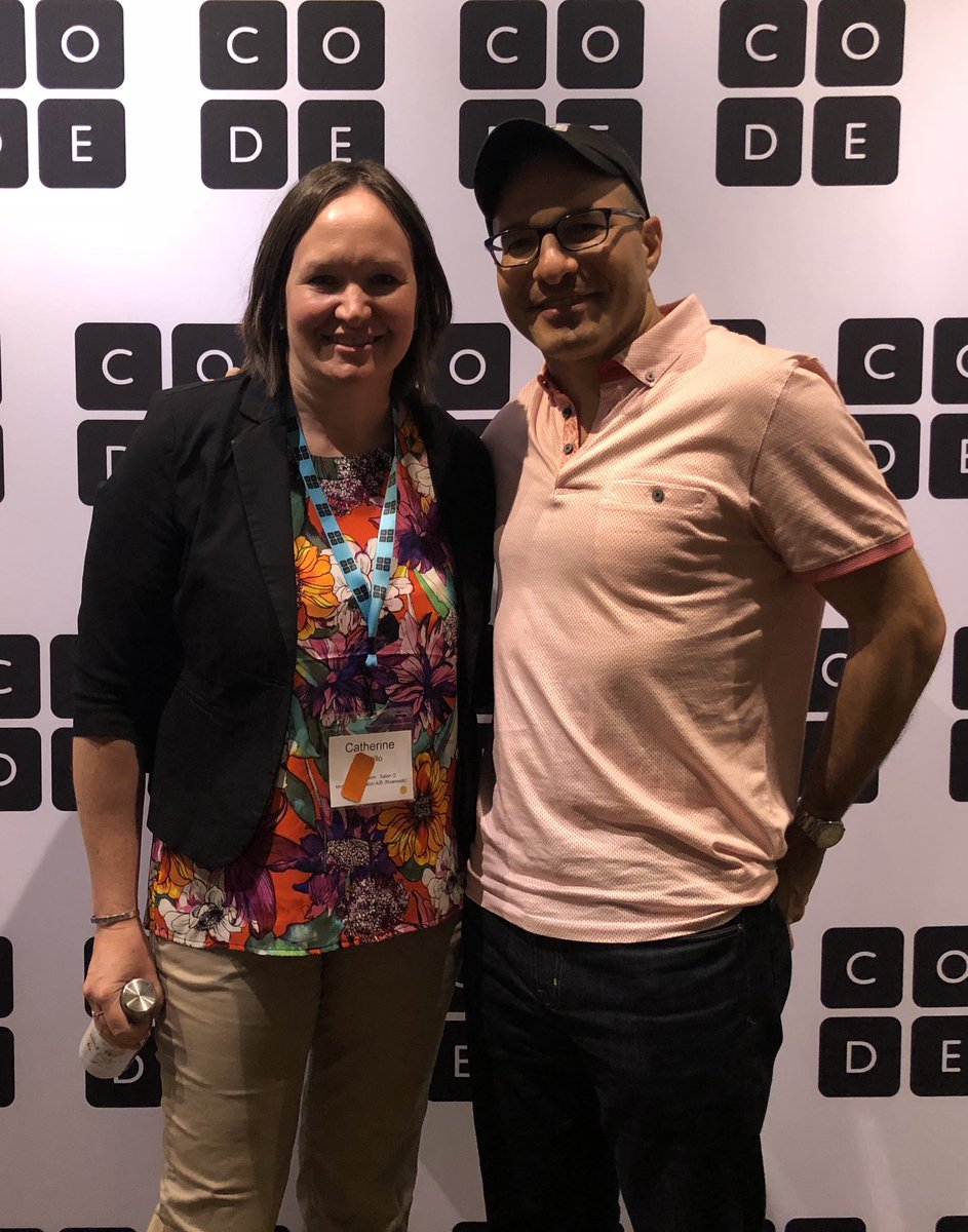 MsCastillosMath's tweet image. The selfie streak continues! Thank you @hadip Founder of @codeorg for creating these amazing opportunities for Ss! #leadcode