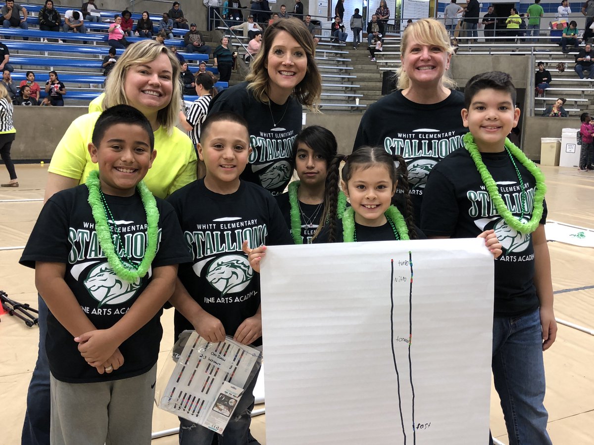 In #GPISD, Whitt Elementary School competed during the instant challenge! #GPISDSTEM