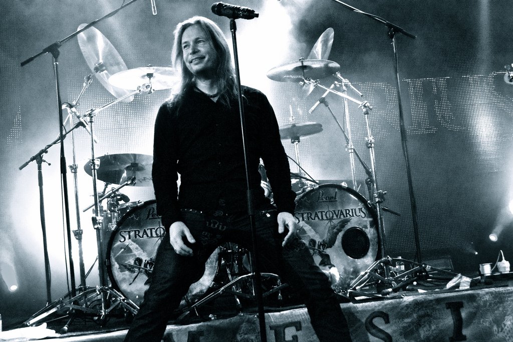 Happy birthday to Timo Kotipelto of the Finnish power metal band Stratovarius. 