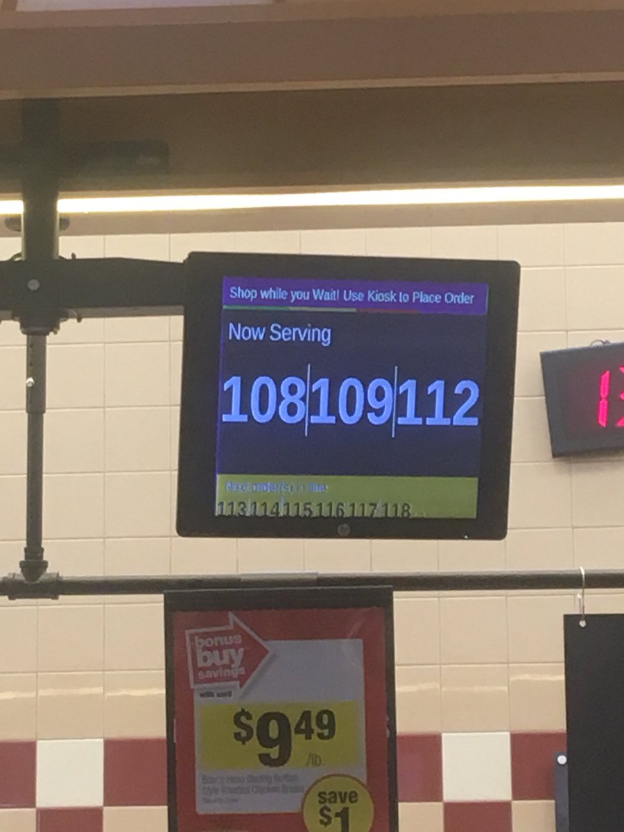 msj419's tweet photo. @GiantFoodStores another Saturday afternoon in the deli line. Unacceptable. Three people working. Working hard but under staffed. https://t.co/K3WR4sS7mF