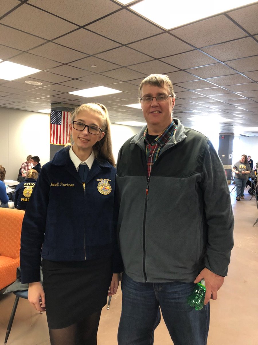 CaneAgTeacher's tweet photo. Annell has MADE the Finals of the State FFA, Advanced Creed Speaking Contest. She speaks one more time to bring home a State Title! Results coming Soon!! https://t.co/ITgyP7aN9T