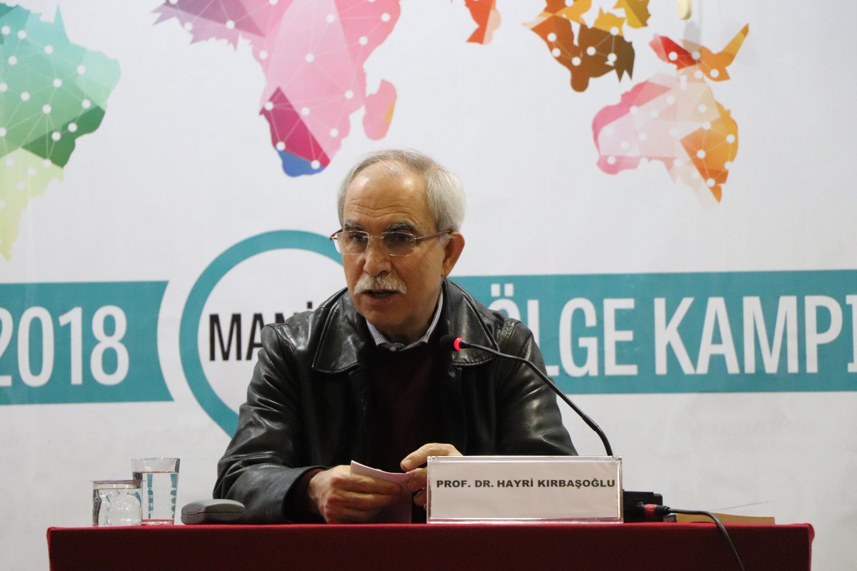 Prof.Dr.Hayri Kırbaşoğlu hocamızın Hasbihali ile ilk günün kapanışını gerçekleştiriyoruz.
#BugünüKonuşmak