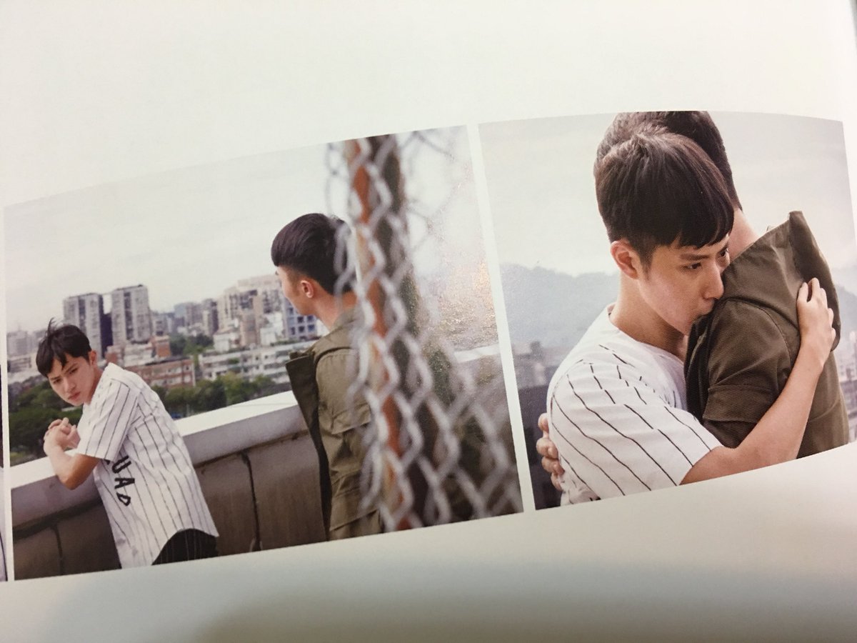 Rumeilife V Twitter History2 越界 Historywebseries 越界 写真集再婚兄弟cp 兄さん役の施柏宇はdukeと同じ事務所 伊林eelin に所属してる モデルさん 弟役の楊孟霖は萌え