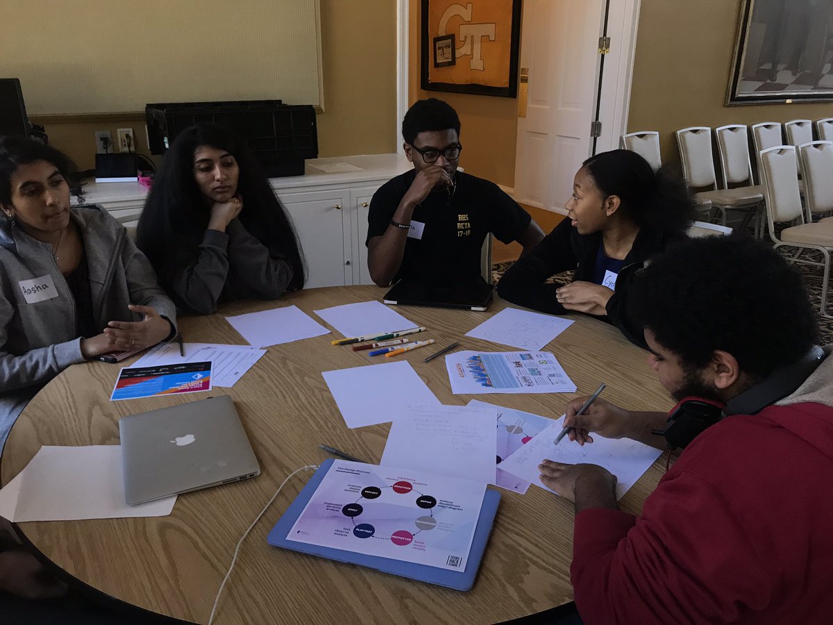 SandraVarajic's tweet image. Thank you for a great morning @2017GATOTY #GameJam ATL w/ #G4C #coding4all #games #fun @GeorgiaTech @gallowayschool @MatFallon