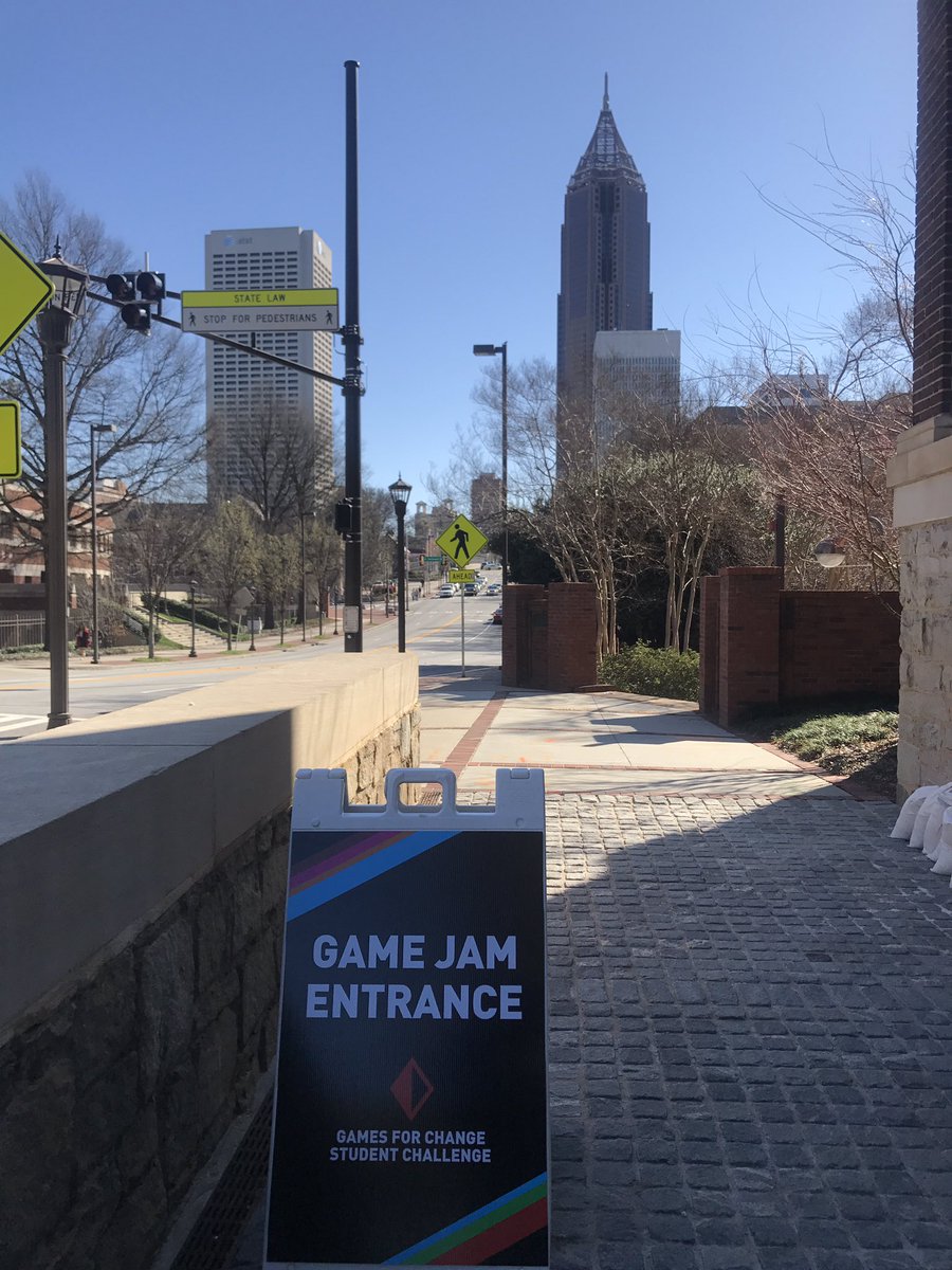 SandraVarajic's tweet image. Thank you for a great morning @2017GATOTY #GameJam ATL w/ #G4C #coding4all #games #fun @GeorgiaTech @gallowayschool @MatFallon