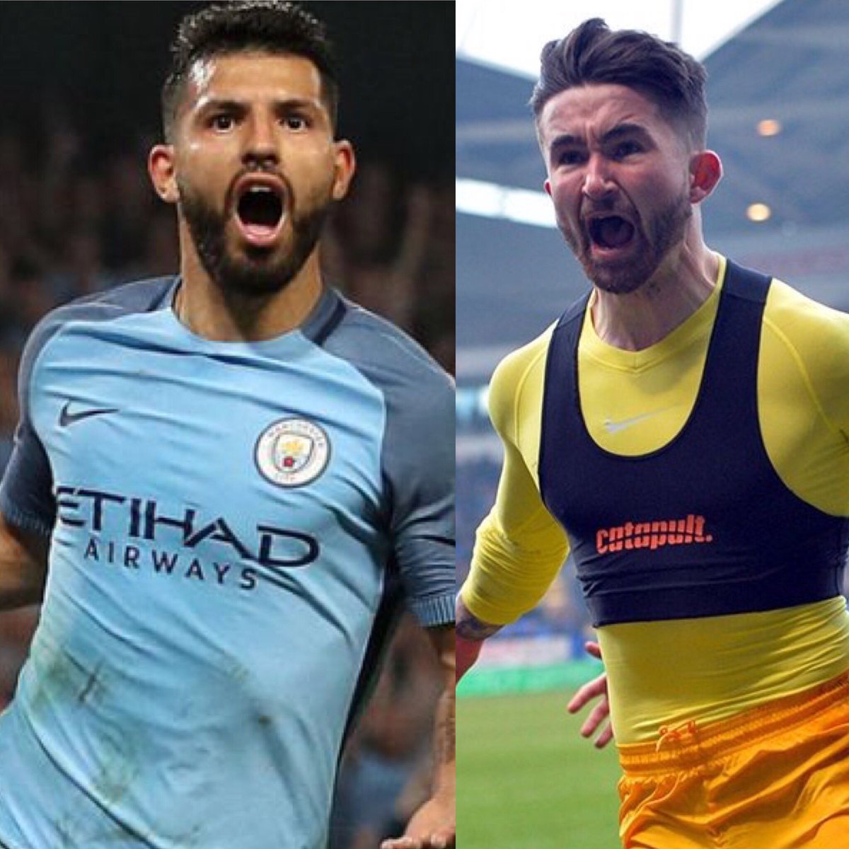 Who's better?🎩🍀💫
❤️ - Love for Sergio Aguero
♻️ - Retweet for Seanio Maguero

#pnefc