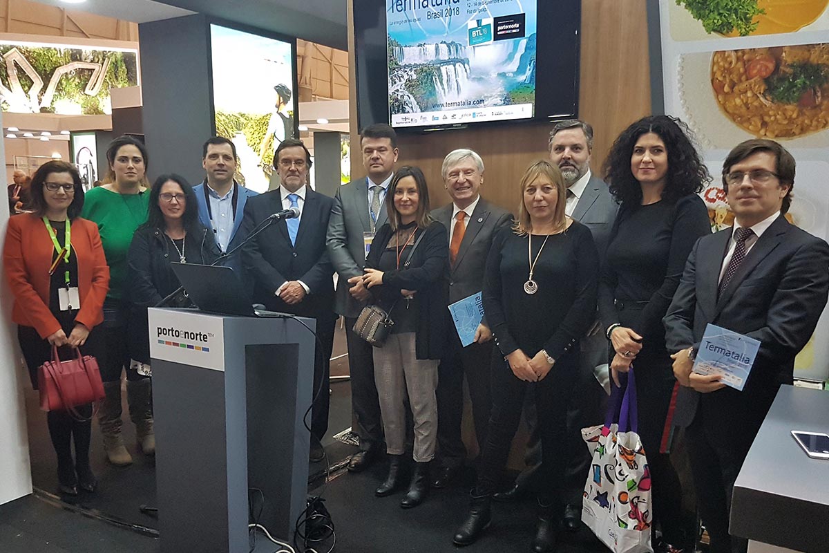 ViajesRevista's tweet photo. @Termatalia Brasil 2018 se presenta en la BTL de Lisboa https://t.co/pAjJSnhzsE https://t.co/0NkqG3HvlX