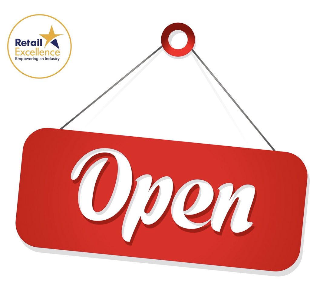 Many Members are all set to reopen tomorrow after losing out significantly over the past few days when it is usually busy leading in to the weekend. 

So, please get out there and support retailers in your locality &amp; beyond &amp; help the largest private industry employer in Ireland!
