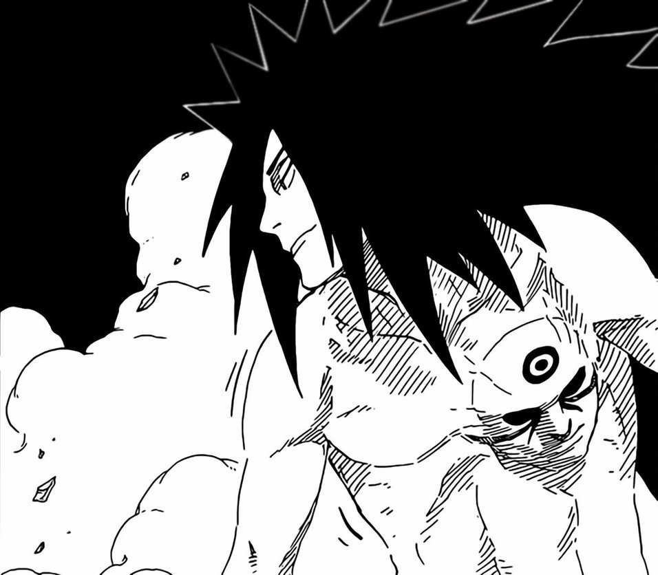 Madara 斑 (@xthegoduchiha) on Twitter photo 