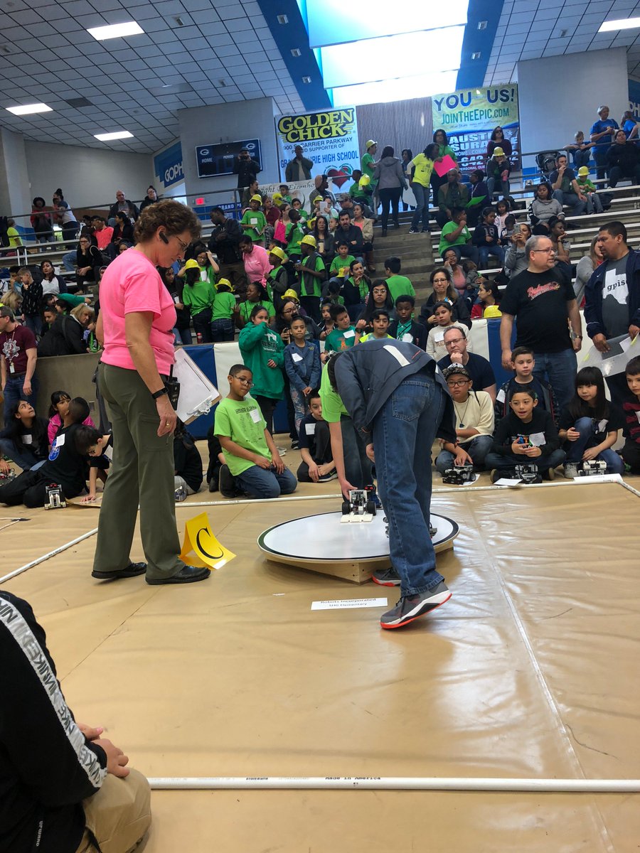 GPISD STEM tweet media