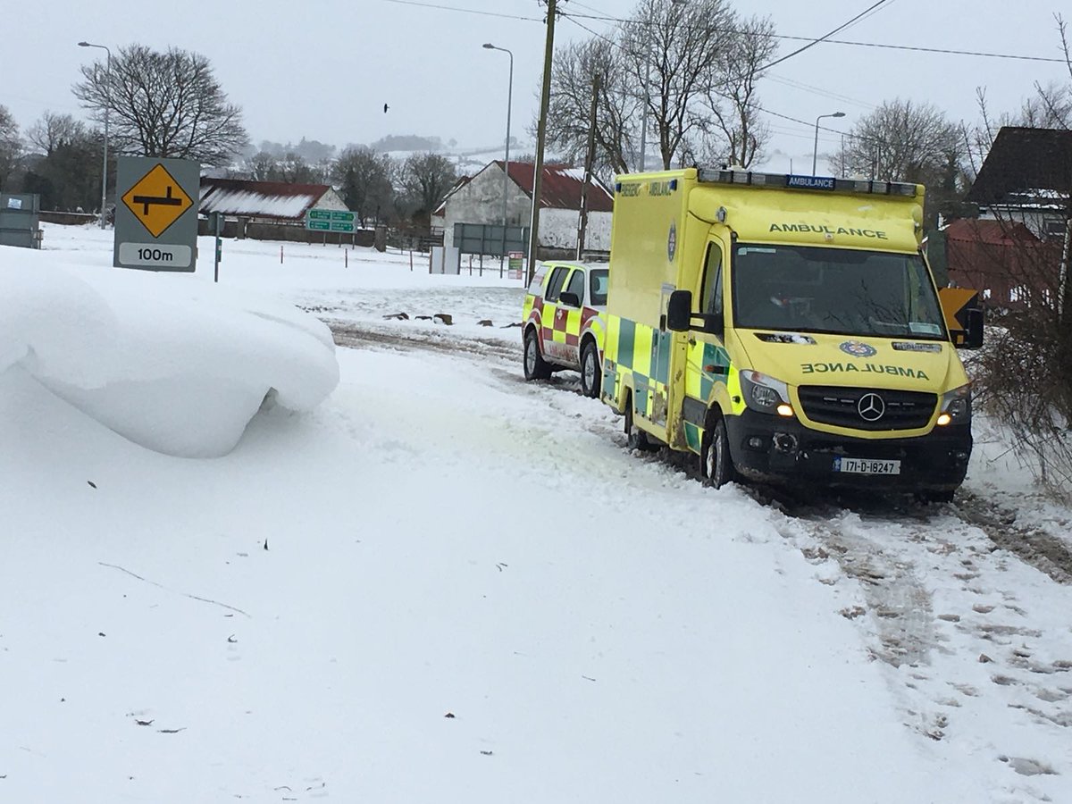 brianmc36466047's tweet photo. Morning after the night before @OrderofMaltaIRL @HSELive Stay safe out there. @KevinDoyle25 https://t.co/Nej6vl1Z2J