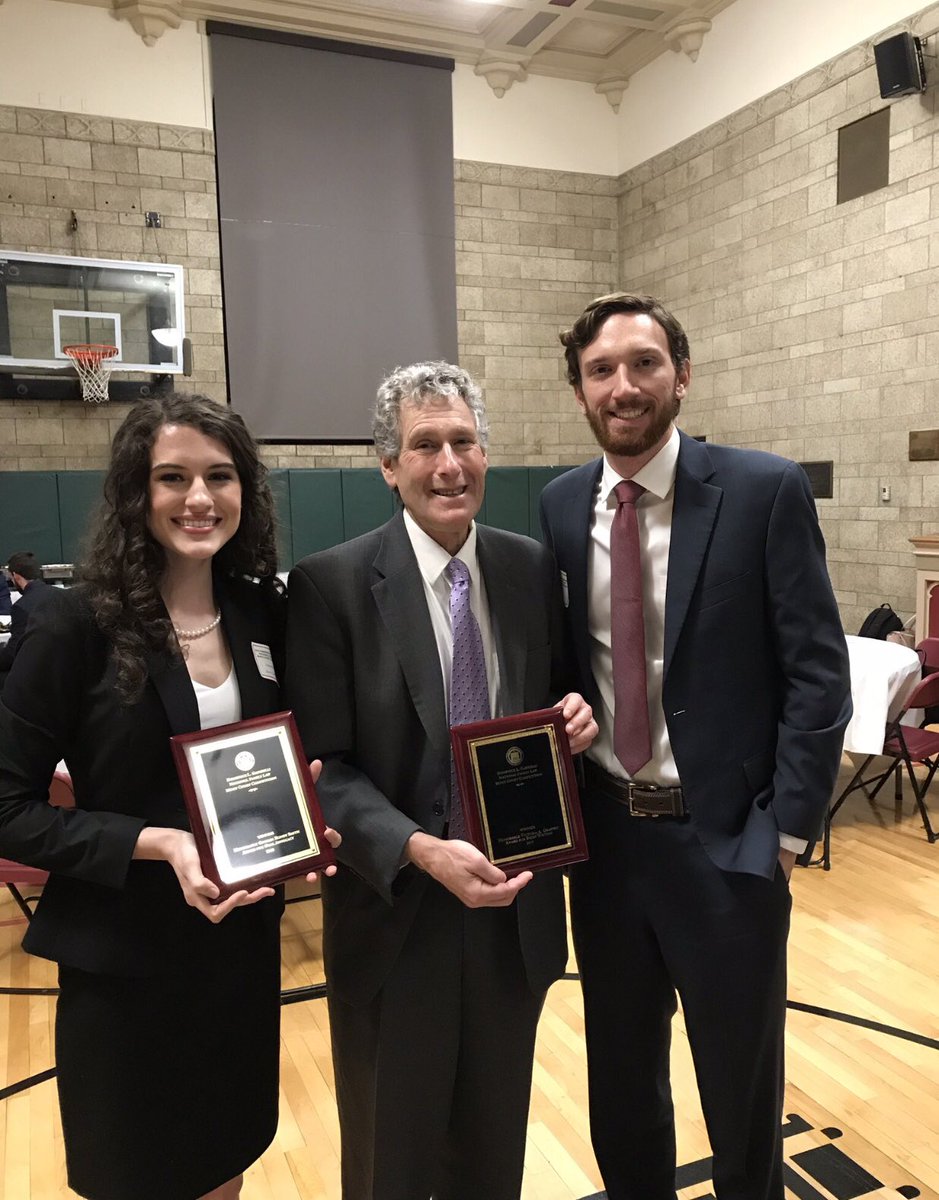 Good luck to the team of Katherine Farese and Sam Martin in the final round of the Gabrielli Family Law Moot Court Competition today!! RT to wish them luck! #olemisslaw