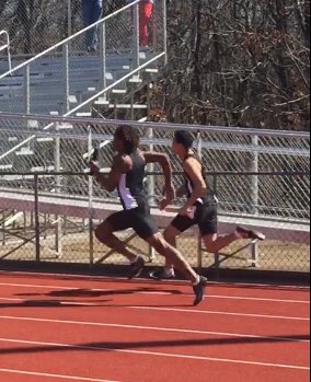 coach_fred's tweet image. Got to witness an amazing accomplishment today— @KeviyonCooper competing in track for @Union_Athletics #GodIsGreat