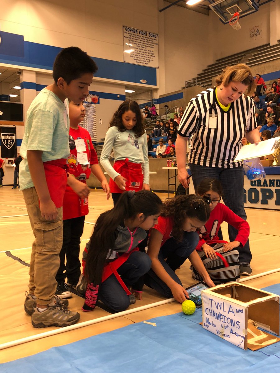 #GPISDSTEM's STEaMPOSIUM 2018 is going on right now in #GPISD! #WhatWeAreAbout