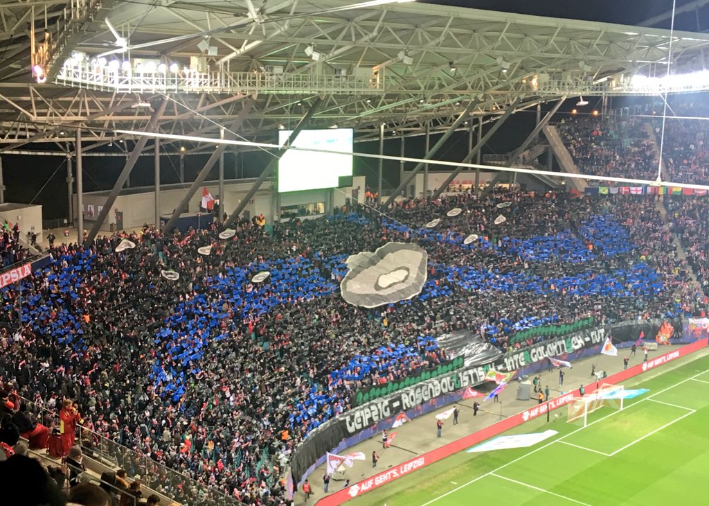 RBLeipzig's tweet photo. 🛸 👌🏻 #RBLFans12 

#RBLBVB https://t.co/DUOUpgBEoS