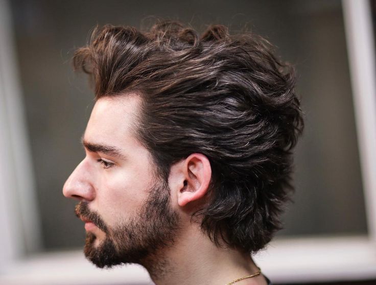 Medium Length Hairstyle | Man For Himself