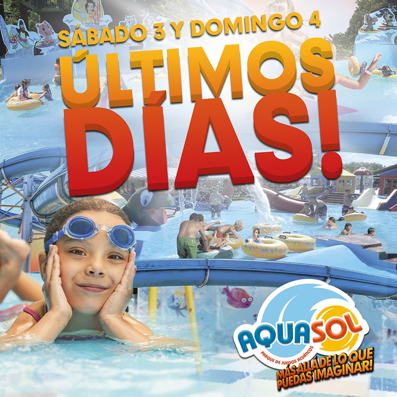 AQUASOLmdp's tweet photo. Venite a la media jornada! Te esperamos de 15 a 19 hs! https://t.co/nYZ8QUJXox