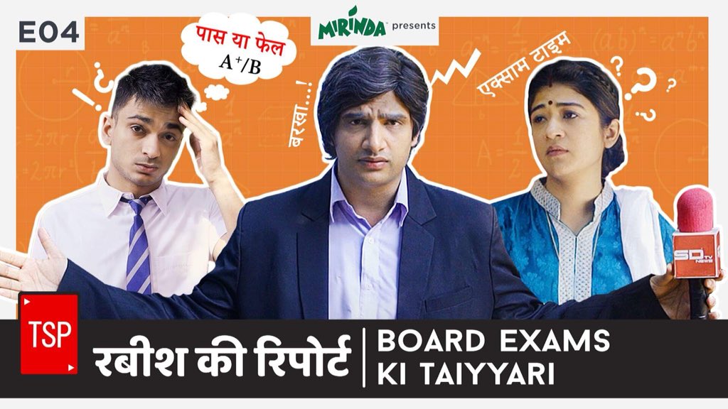 Exams ke mauke par Raja Rabish Kumar batayenge how to #ReleaseThePressure
Watch it here: youtu.be/RyOBy0RKJws