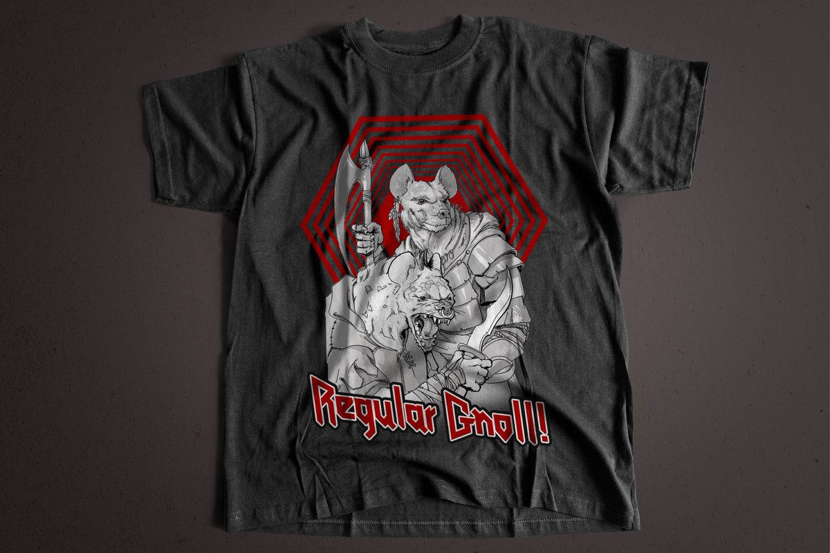 Regular Gnoll t-shirt