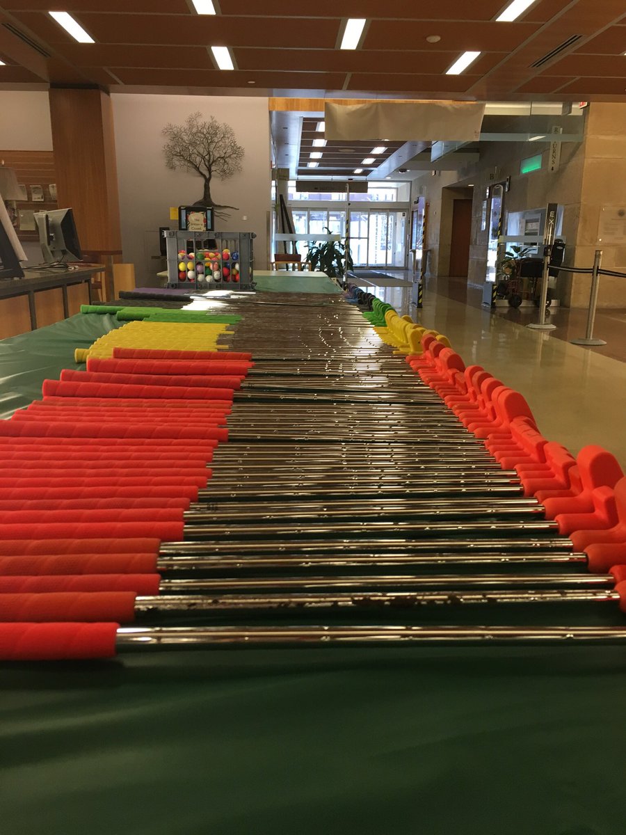 MPPLib's tweet photo. We are golfing until 3 p.m. today. Come join us! #libraryfoundation https://t.co/F7YoB5Bty0