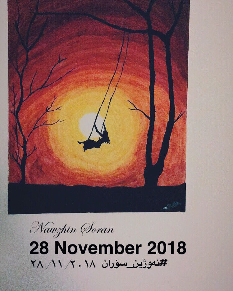 NawzhinSoran's tweet photo. #28November2018
#نەوژین_سۆران https://t.co/4t2BuLFftg
