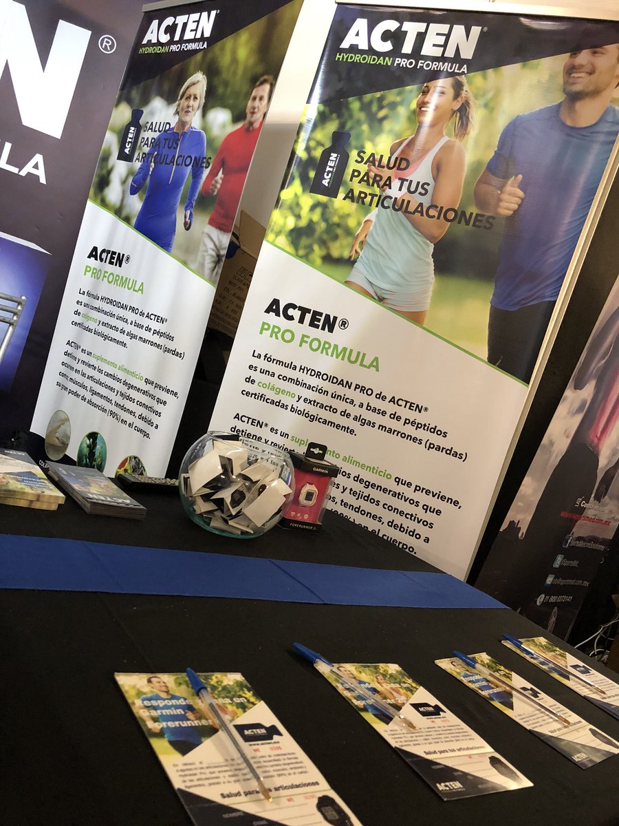 ActenMx's tweet photo. Estamos en la Expo del #MaratonLala esperándolos para que participen en la rifa de un reloj Garmin #YoElegiCorrer #runners #actenmx https://t.co/SvggeRoy5i