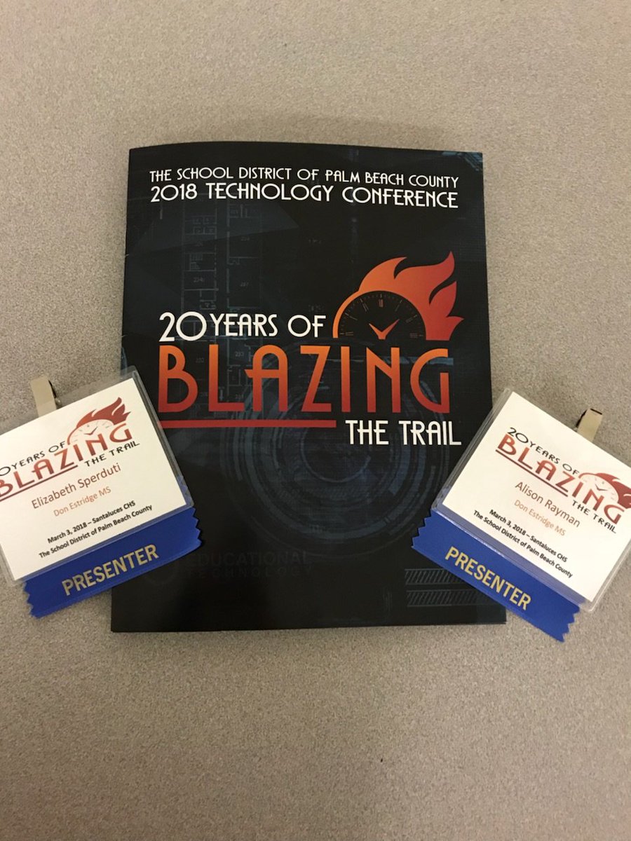 raymanology's tweet photo. Representing The Don @ #pbcsdtechconf on the power of @GoogleForEdu. We shared how we use GAFE at our school and coined it Schoogle. @Sperduti_DEHTMS @DonEstridgeHTMS #dragonsfire https://t.co/8e7uzTyHoq