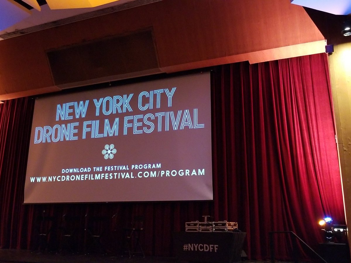Adk_Ops's tweet photo. At #NYCDFF, can wait for the program to begin! https://t.co/q2PWlPzFwf