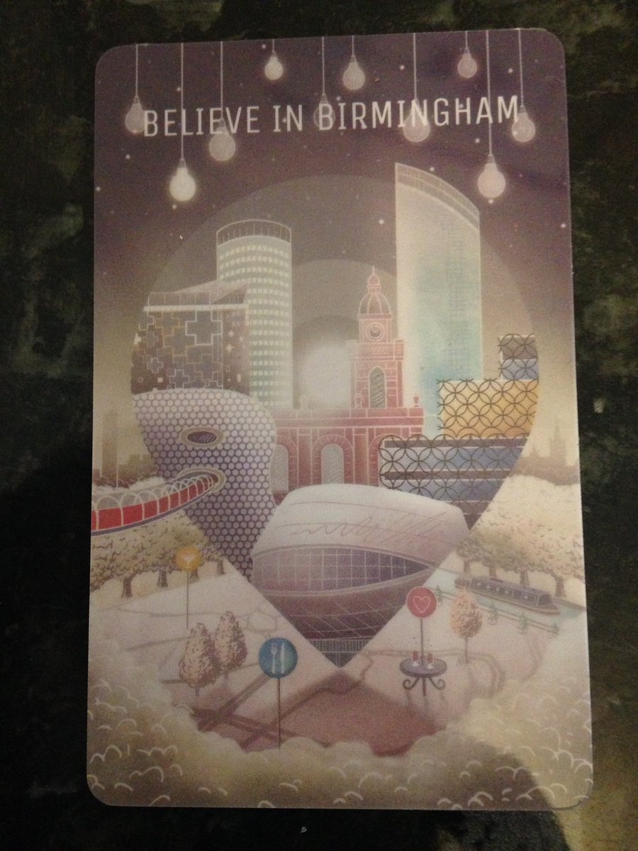 iamsarahbennett's tweet photo. Receiving an @IndependentBham card this week, the wintery picture seems appropriate https://t.co/goOHcsxYeo