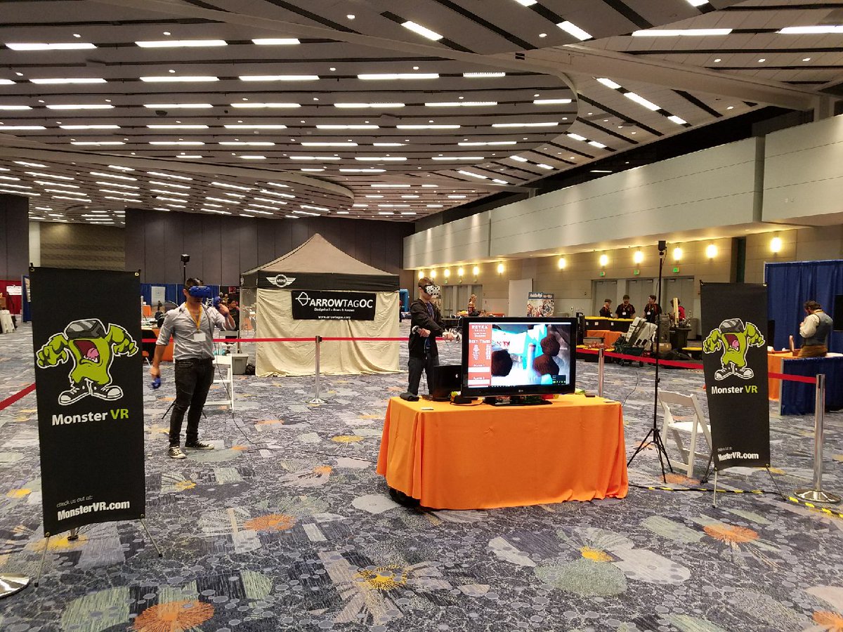 bebethebuilder's tweet image. Almost done setting up at Adventures Worth Exploring. Come on down and try some fun experiences! @followAWE