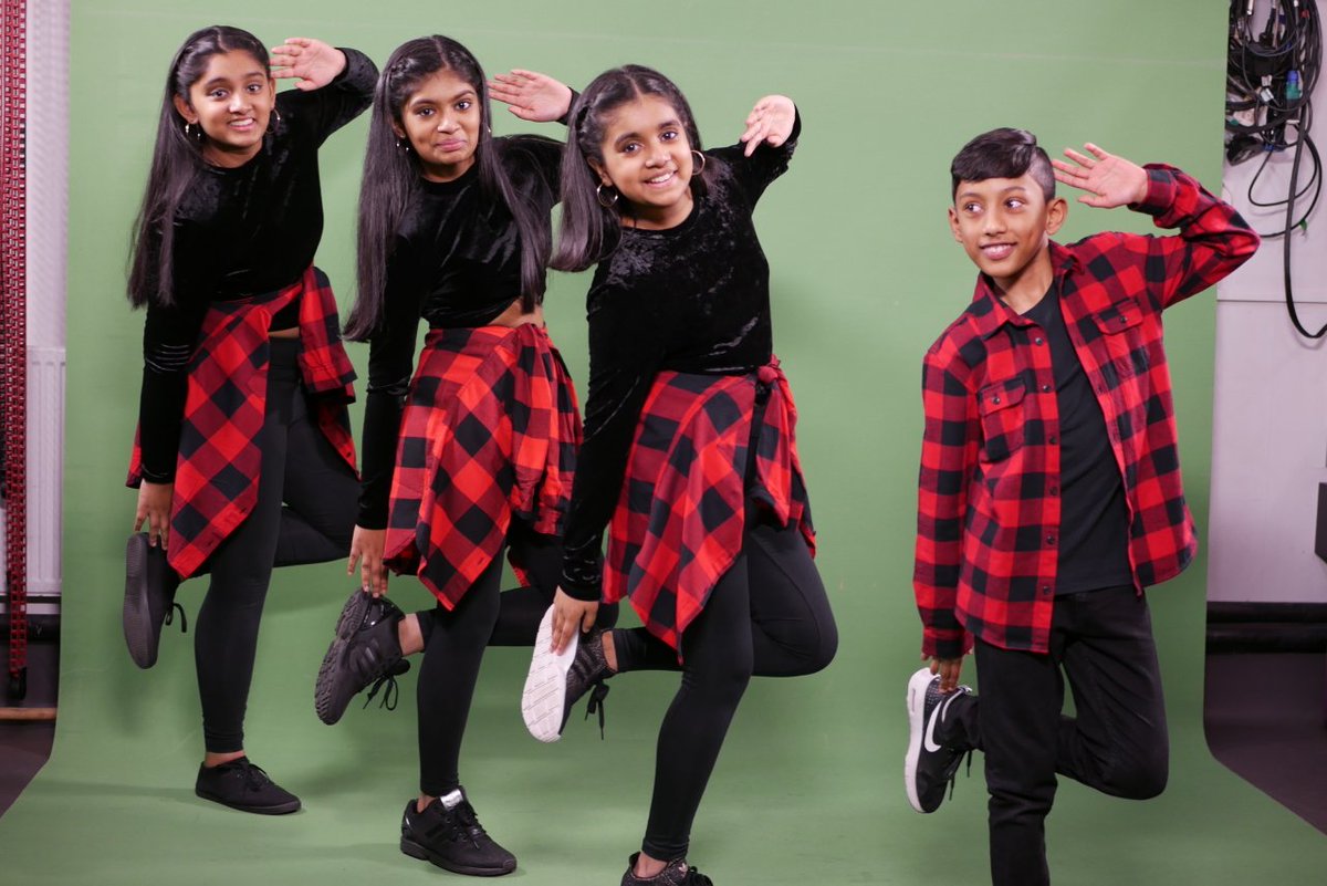 Here's the Gaana Squad who will be performing Gaana dance at Redbridge’s Got Talent 2018 at Hawkey Hall on 16 March. Gaana is a South Indian street dance and is fast, energetic and fun. Learn more about the Gaana Squad and Gaana dance here facebook.com/photo.php?fbid… <a href="/RedbridgeLive/">Redbridge Council</a>