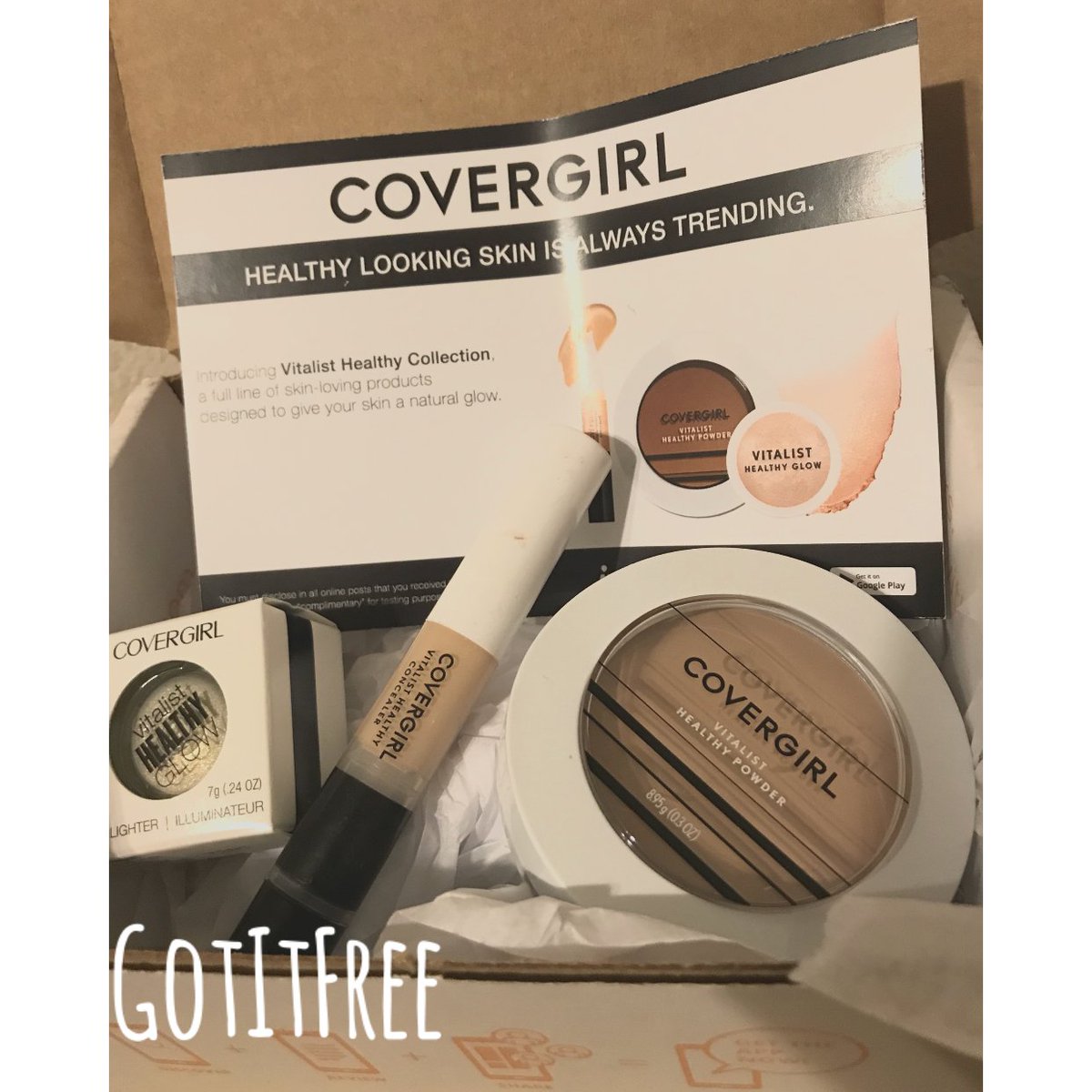 tankipink's tweet photo. Got my complimentary box from @influenster... love  it!💕 https://t.co/hqQz8sdDX2