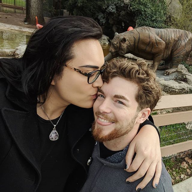 NikatinePrime's tweet photo. The newest exhibit at the Zoo 😻😻😻 #transcouples #mtf #ftm https://t.co/oKcjSpXa0L https://t.co/5YKb6I1XiE