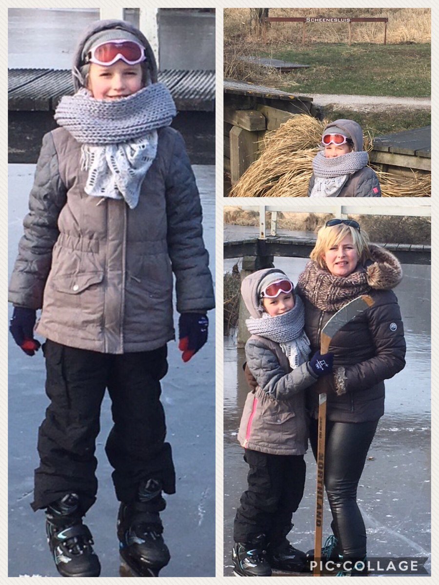 LindaHalman's tweet image. Heerlijk geschaatst op de #Scheene!