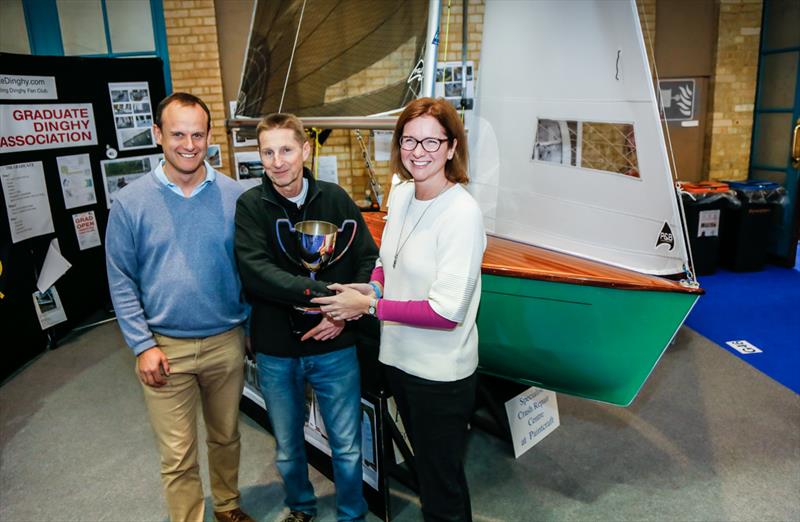 Graduate Eclipses the competition to win @DinghyShow Concours d'Elegance - <a href="/GraduateDinghy/">Graduate Dinghy</a> yachtsandyachting.com/news/202662