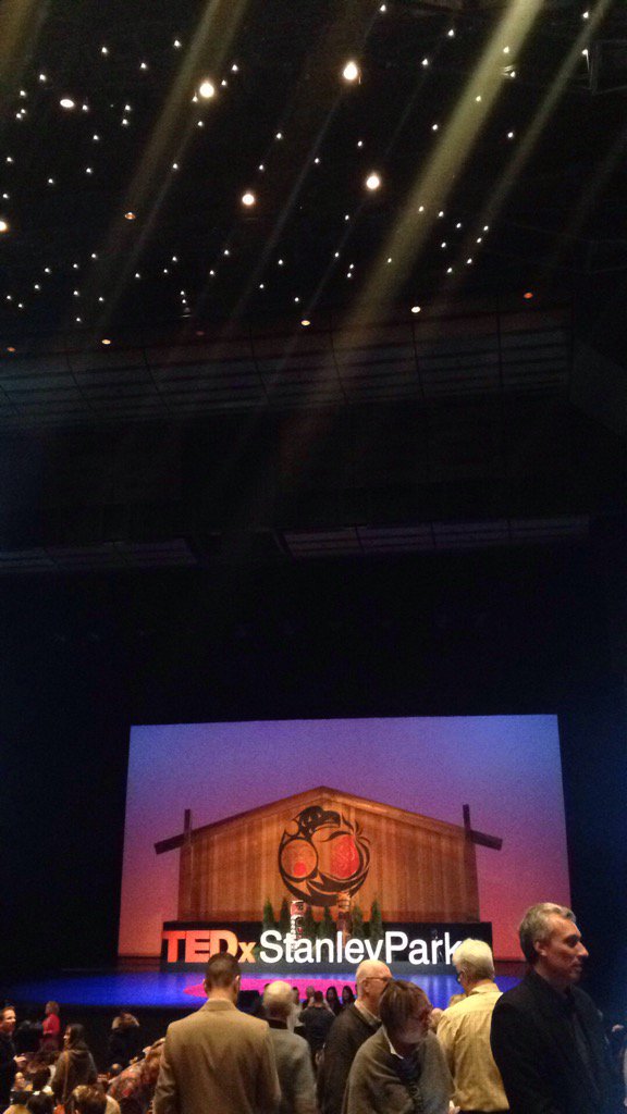 lharrisgraphics's tweet photo. So happy to be live at #TEDxStanleyPark https://t.co/BLrJLWKMNO