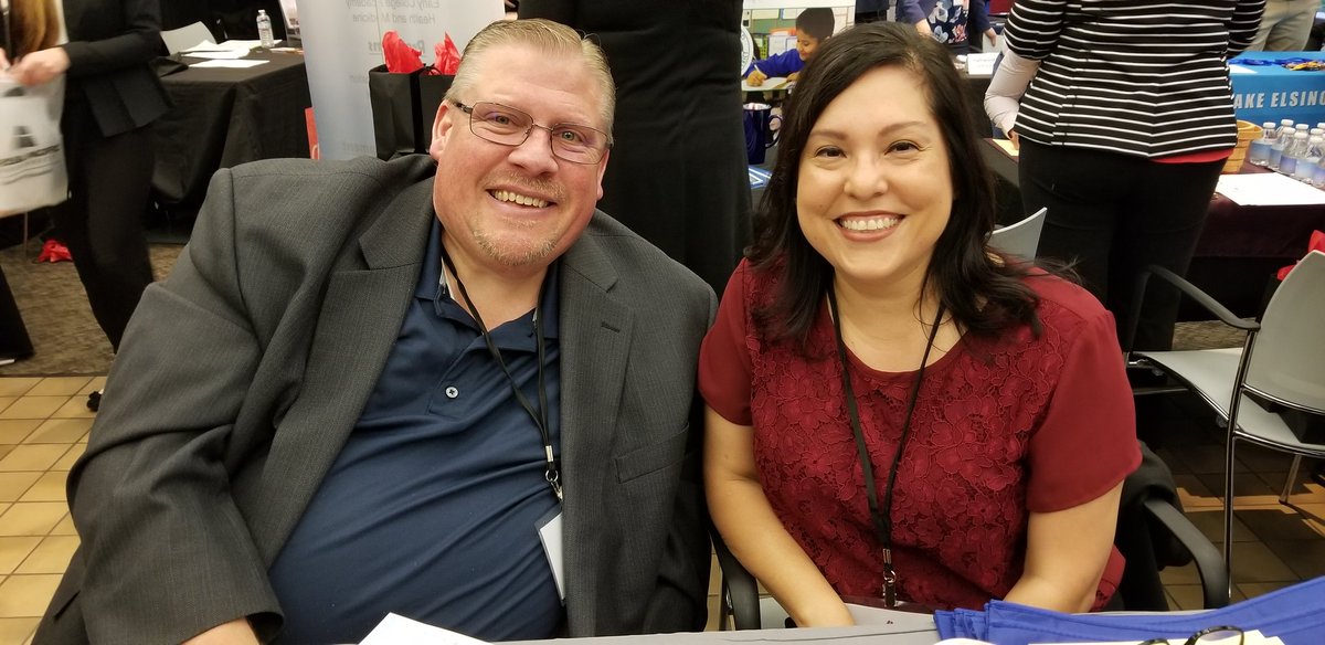 rwolf1221's tweet photo. Looking for talented educators at the @azusapacific Educator Hiring Fair. Proud to share what an awesome place @FullertonSD is to work @chad_hammitt #fsdlearns https://t.co/WXBGKg6AW5