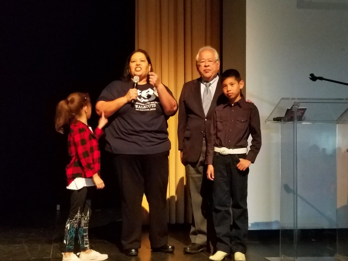 Honored to have Moctezuma Esparza open the <a href="/EastsideArtFest/">Eastside Arts Festival</a>