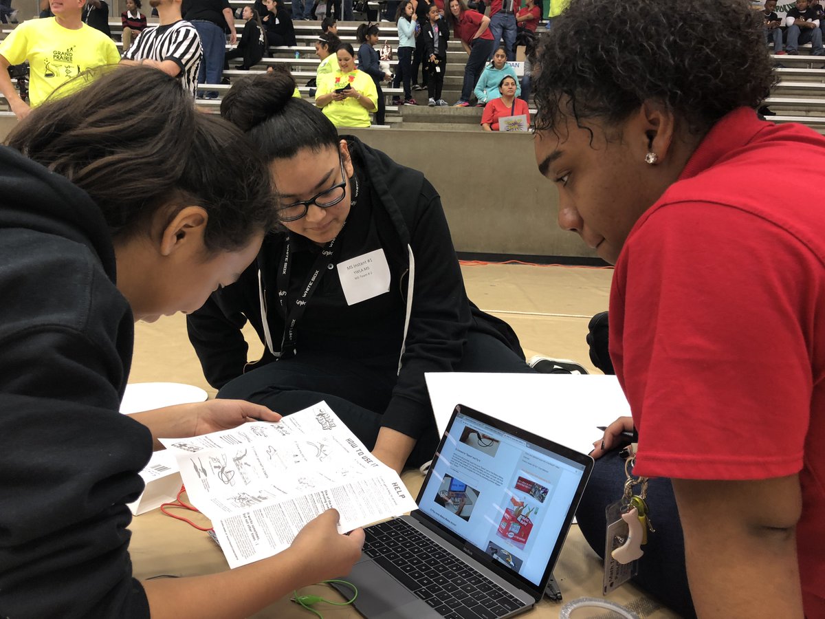 GPISD STEM tweet media