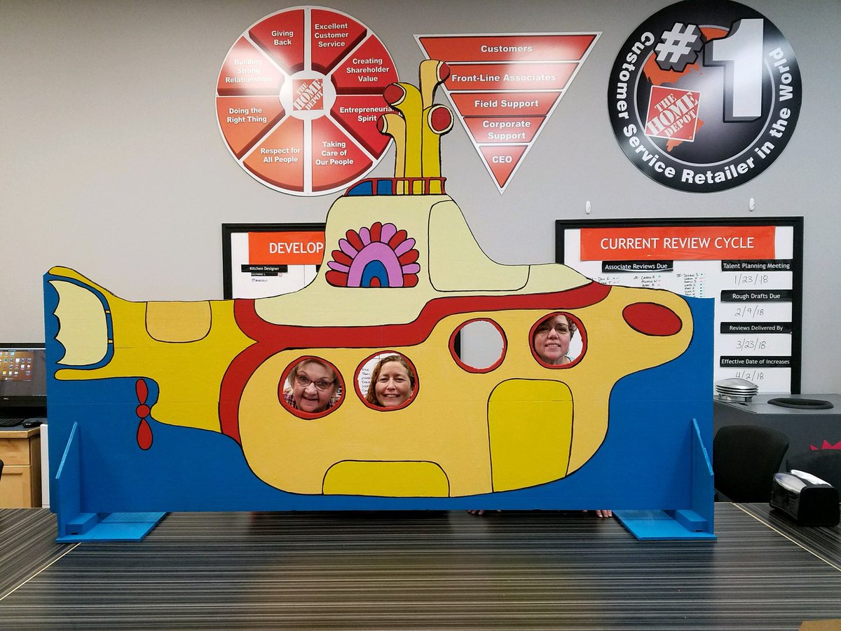 Great Kids workshop in Lapeer today! Nice job Brandy and Geordi for the great submarine idea. We saw a lotta smiles today! <a href="/HDLapeer/">Home Depot 2736</a> <a href="/nltomlin/">Nicki Milostan</a> <a href="/amytlawrence1/">Amy Lawrence</a> <a href="/dkennedy681/">Daniel Kennedy</a>