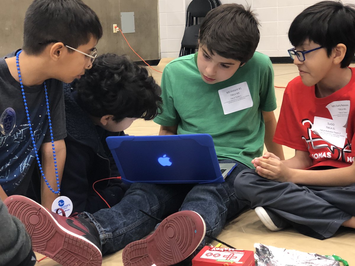 GPISD STEM tweet media