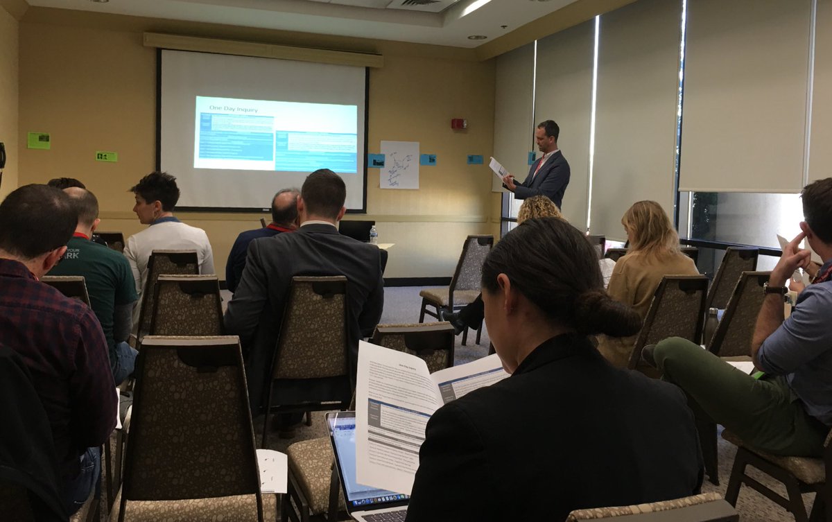 MaxBrooks1's tweet photo. Listening to @MikeStevens1980 lead a session on engagement strategies for the #socialstudieschat #edchat classroom. #MSCSS18 https://t.co/ZjcJGwqZ4O