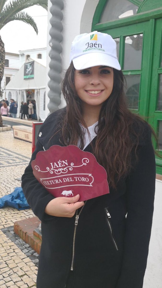 scalaeventos's tweet photo. Hoy Azafatas Scala  #promoción  “Jaen Cultura del Toro” #jaenculturadeltoro  #FeriaMundialdelToro #Olivenza @dipujaen @TurismoDeporAND #quercusxxi #azafatas #toros #eventos #ferias #personaleventos @scalaeventos #badajoz https://t.co/5g35OTCWjB