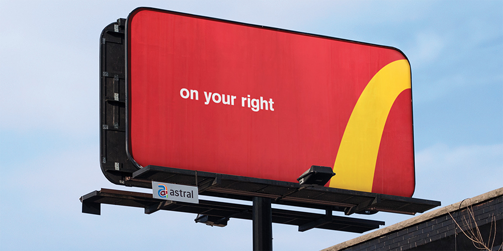 RobertPfeifer's tweet photo. {Iconic Minimalism} McDonalds is so iconic it can get away with this crazy streamlined ad campaign https://t.co/qyJiJS2HR8  #loveit https://t.co/cHXVBzqbXH