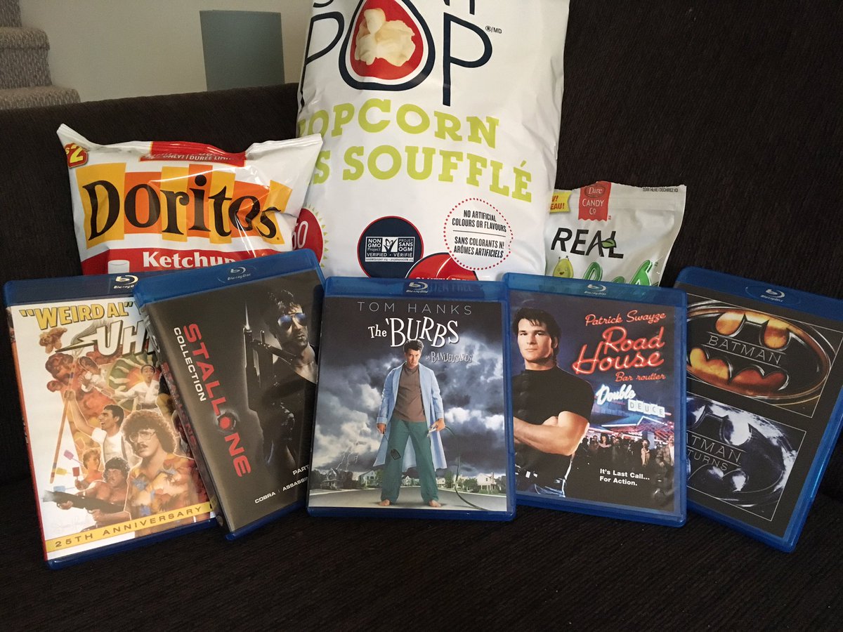 ThankSolOtt's tweet photo. Locked and loaded for #fthismoviefest with perennial sponsor Ketchup @DoritosCanada #doforit https://t.co/G1bv0hcanI